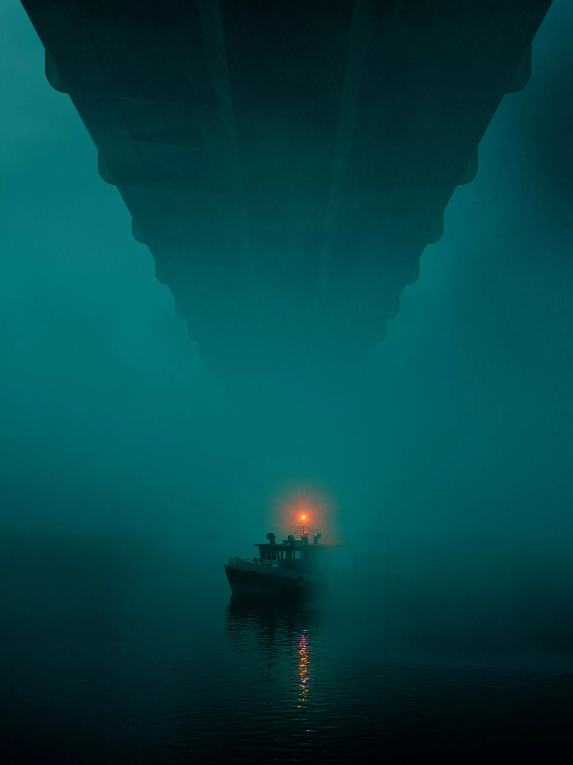 Fog Bridge : Concept Art