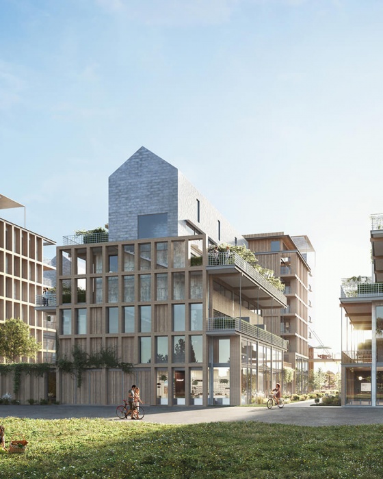 persepctive 3D photoréaliste architecture