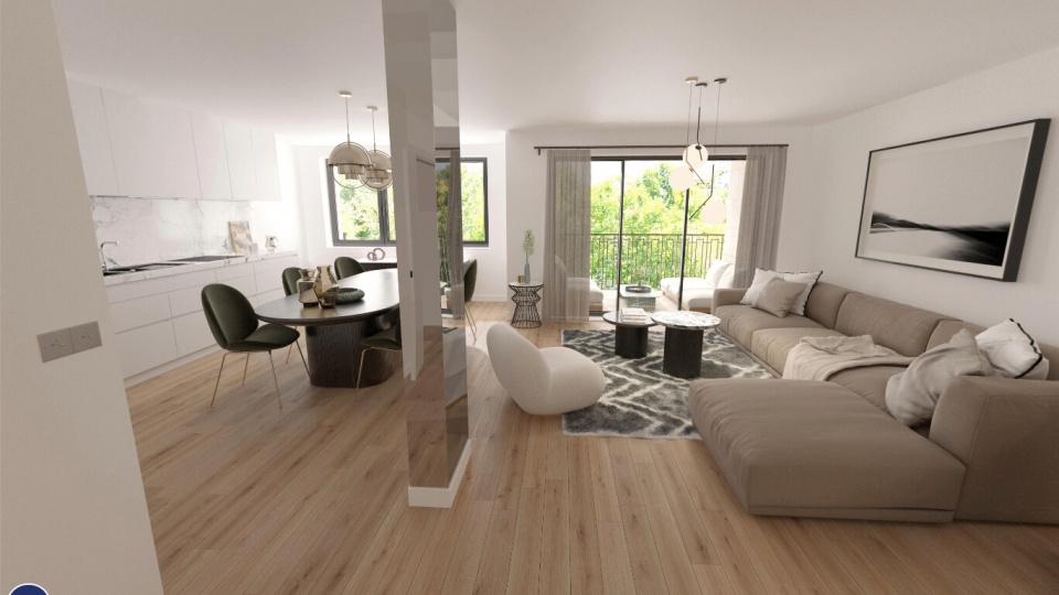 Parcours 360° d'une résidence à Neuilly sur Seine