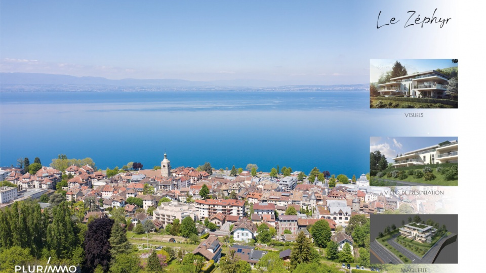 Mini Site internet pour un programme immobilier