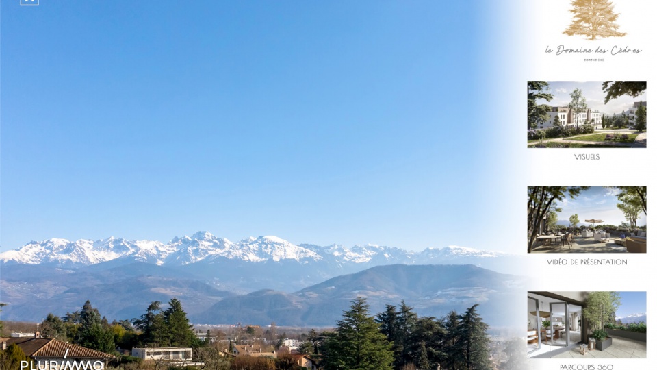 Mini Site immobilier neuf