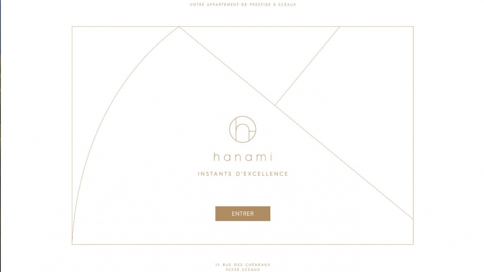 Site web pour un programme immoblier neuf